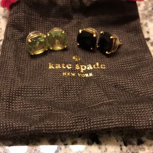 Kate Spade Small Square Stud earrings